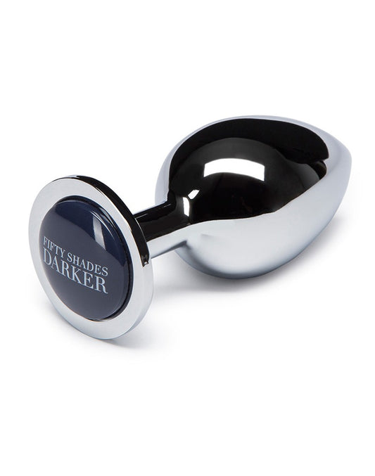 Beyond Erotic - FSoG Darker Steel Butt Plug Beyond Erotic - FSoG Darker Steel Butt Plug - UABDSM