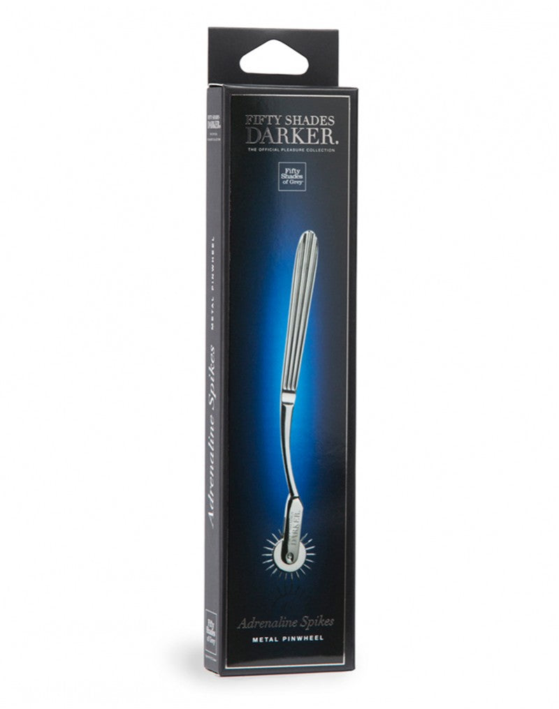 Adrenaline Spikes - FSoG Darker Metal Pinwheel - UABDSM