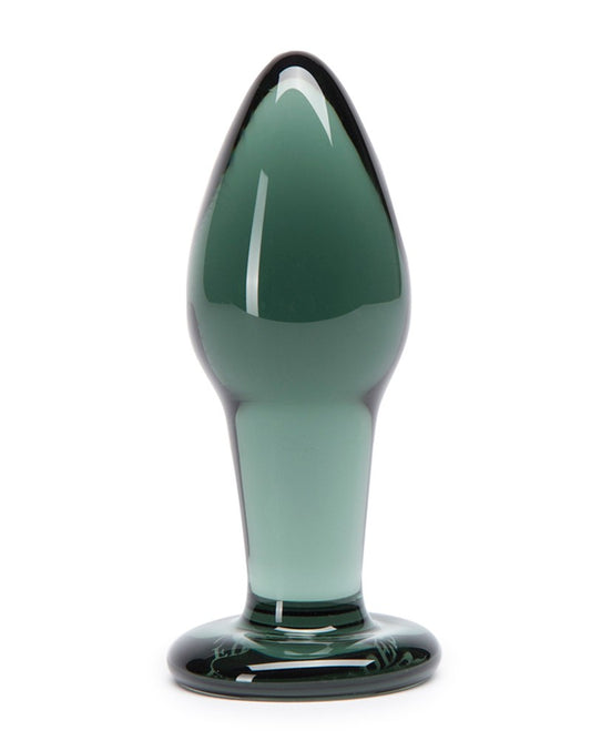Something Darker - FSoG Darker Glass Butt Plug Something Darker - FSoG Darker Glass Butt Plug - UABDSM