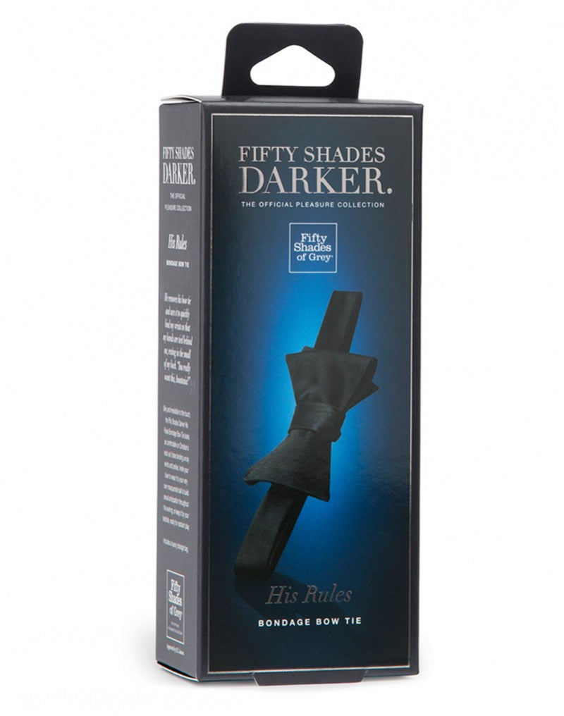 His Rules - FSoG Adrenaline Spikes - FSoG Darker Bondage Bow Tie - UABDSM