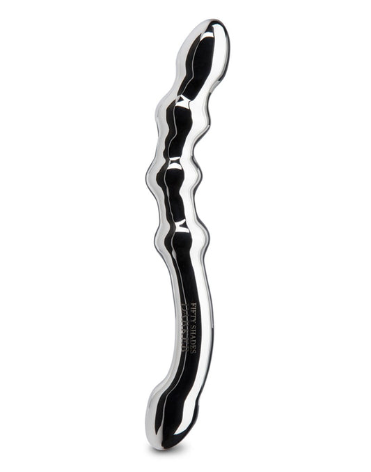 Deliciously Deep - FSoG Darker Steel G-Spot Dildo Deliciously Deep - FSoG Darker Steel G-Spot Dildo - UABDSM