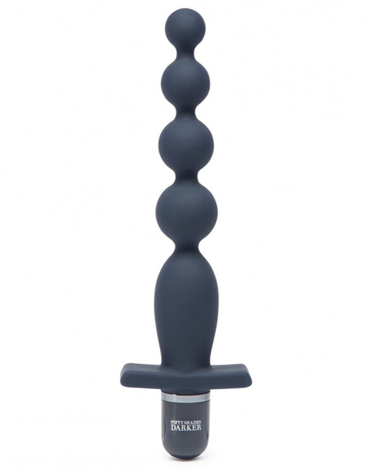 Carnal Promise - FSoG Darker Vibrating Anal Beads Carnal Promise - FSoG Darker Vibrating Anal Beads - UABDSM