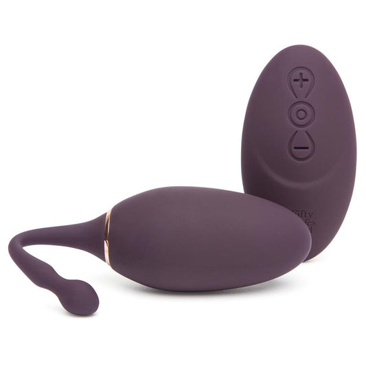 Fifty Shades Freed Ive Got You Rechargeable Remote Control Love Egg Fifty Shades Freed Ive Got You Rechargeable Remote Control Love Egg - UABDSM