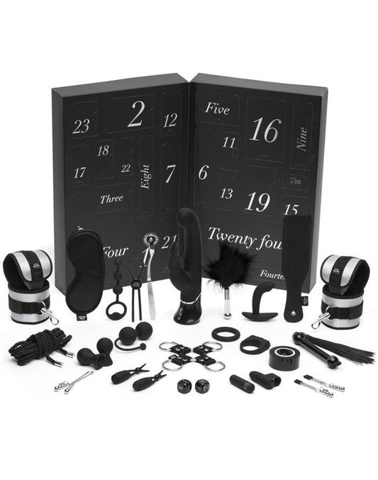 Fifty Shades Of Grey 24 Days Countdown Calendar Fifty Shades Of Grey 24 Days Countdown Calendar - UABDSM