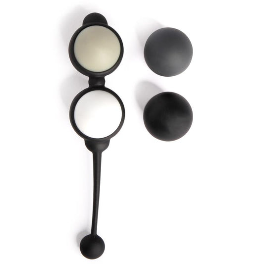 Fifty Shades of Grey Beyond Aroused Kegel Balls Set Black - UABDSM