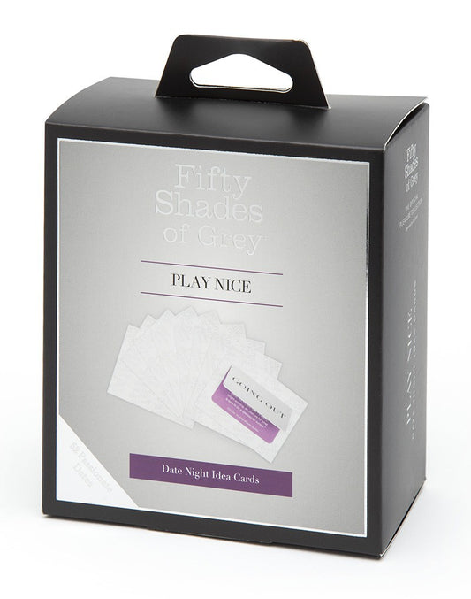 Fifty Shades Of Grey - Date Night Idea Cards - UABDSM