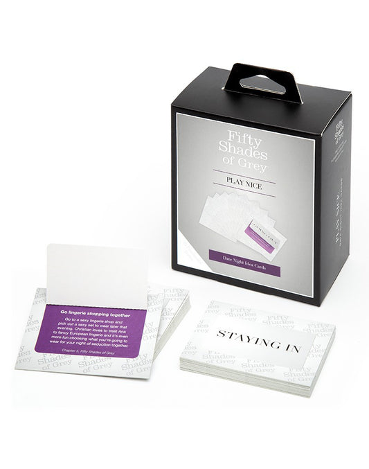 Fifty Shades Of Grey - Date Night Idea Cards Fifty Shades Of Grey - Date Night Idea Cards - UABDSM