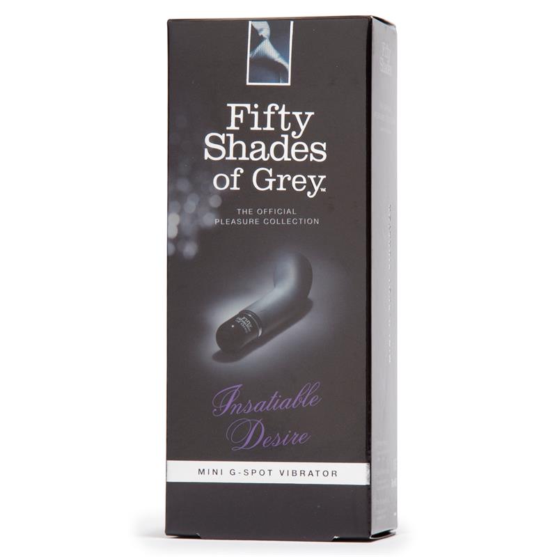 Fifty Shades of Grey Insatiable Desire Mini G-Spot Vibrator - UABDSM