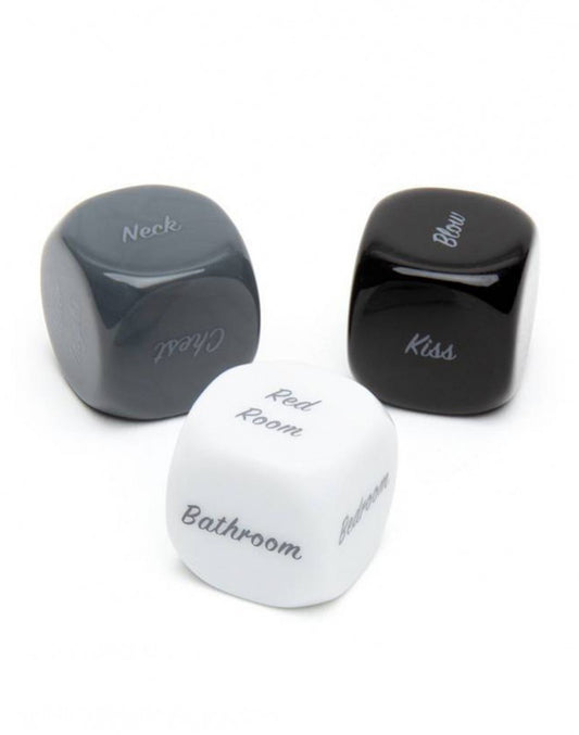 Fifty Shades Of Grey - Kinky Dice For Couples - UABDSM