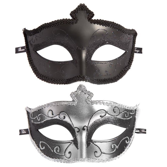 Fifty Shades of Grey Masks On Masquerade Mask Twin Pack Fifty Shades of Grey Masks On Masquerade Mask Twin Pack - UABDSM