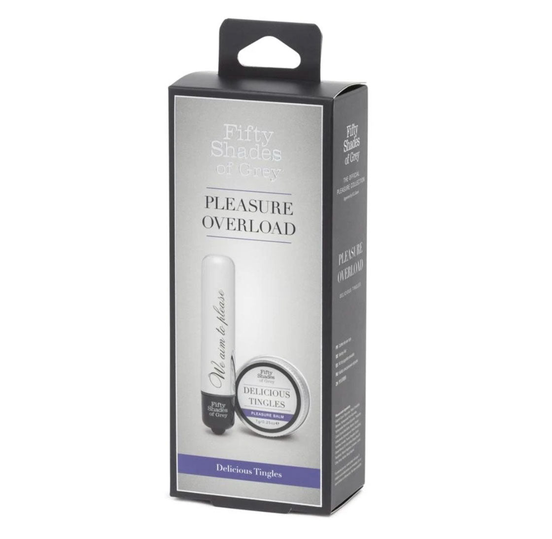 Fifty Shades of Grey Pleasure Overload Delicious Tingles - UABDSM
