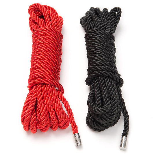 Fifty Shades of Grey Restrain Me Bondage Rope Twin Pack - UABDSM
