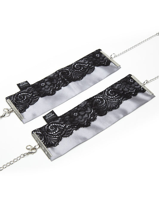 Fifty Shades Of Grey - Satin & Lace Wrist Cuffs - UABDSM