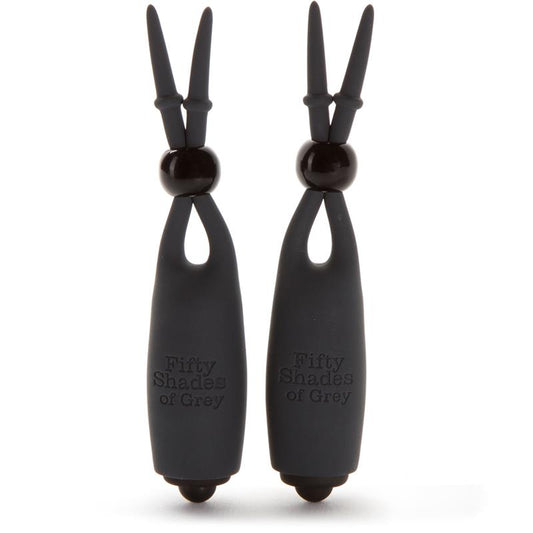 Fifty Shades of Grey Sweet Torture Vibrating Nipple Stimulators - UABDSM