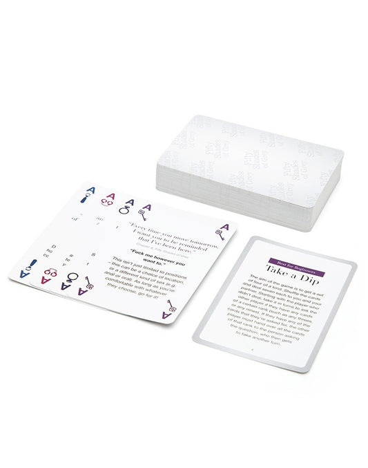 Fifty Shades Of Grey - Talk Dirty Inspiration Cards Fifty Shades Of Grey - Talk Dirty Inspiration Cards - UABDSM