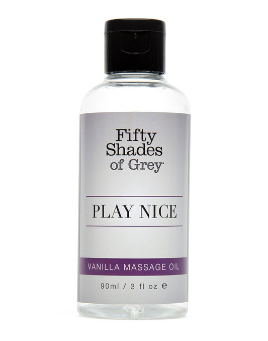 Fifty Shades Of Grey - Vanilla Massage Oil - 90 Ml Fifty Shades Of Grey - Vanilla Massage Oil - 90 Ml - UABDSM