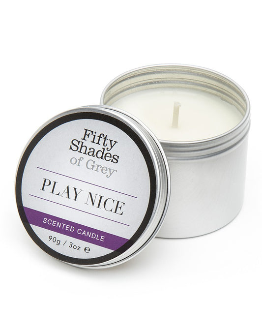 Fifty Shades Of Grey - Vanilla Scented Candle - 90 G Fifty Shades Of Grey - Vanilla Scented Candle - 90 G - UABDSM