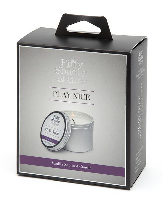 Fifty Shades Of Grey - Vanilla Scented Candle - 90 G - UABDSM