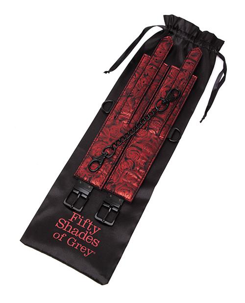 Fifty Shades of Grey Sweet Anticipation Ankle Cuffs - UABDSM