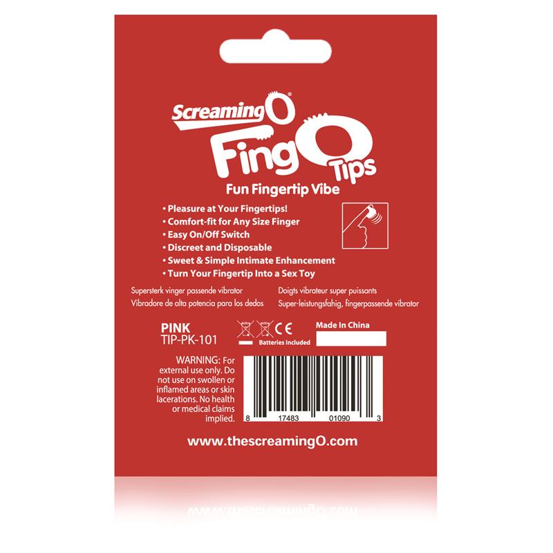 Fingo Tips - Pink - UABDSM