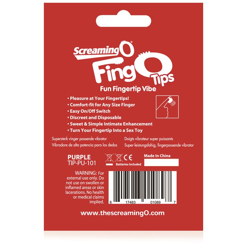 Fingo Tips - Purple - UABDSM