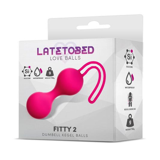 Fitty 2 - Dumbell Kegel Balls 52 gr - UABDSM