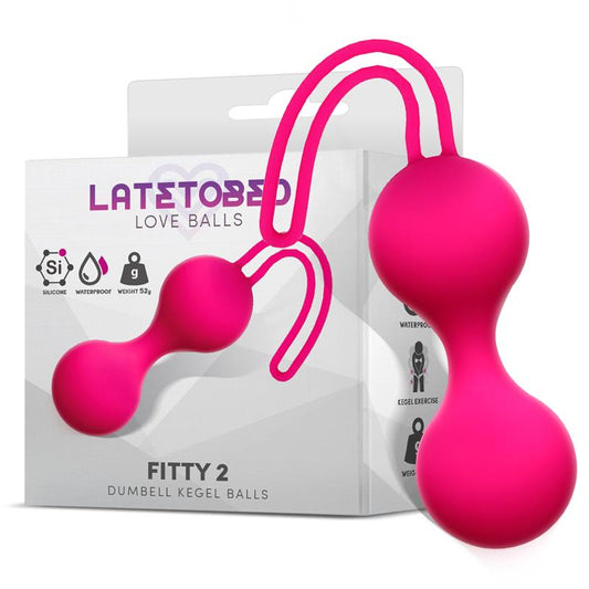 Fitty 2 - Dumbell Kegel Balls 52 gr Fitty 2 - Dumbell Kegel Balls 52 gr - UABDSM