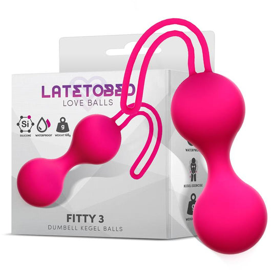 Fitty 3 - Dumbbell Kegel Balls 62 gr Fitty 3 - Dumbbell Kegel Balls 62 gr - UABDSM
