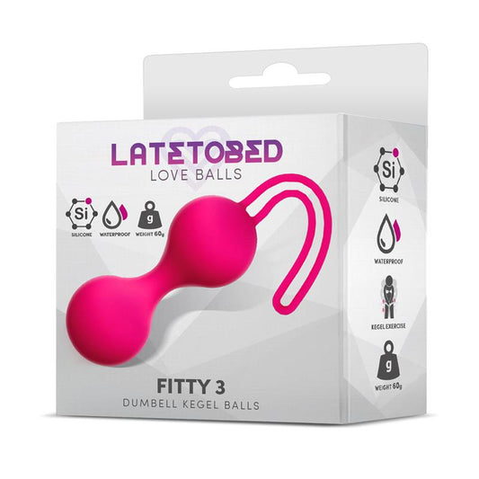 Fitty 3 - Dumbbell Kegel Balls 62 gr - UABDSM