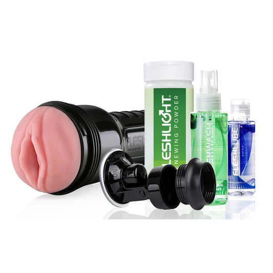 Fleshlight Pink Lady Original Value Pack Fleshlight Pink Lady Original Value Pack - UABDSM