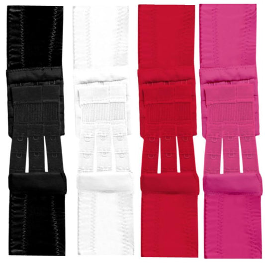 Flexible Bra Extenders 3-Hook 4 colors Flexible Bra Extenders 3-Hook 4 colors - UABDSM