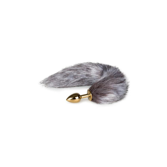 Fox Tail Plug No. 5 - Gold Fox Tail Plug No. 5 - Gold - UABDSM
