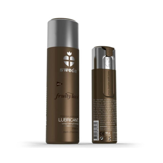Fruity Love Lubricant Intense Dark Chocolate 100 ml - UABDSM