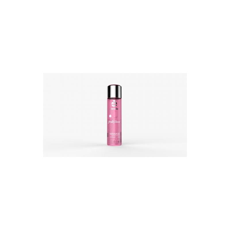 Fruity Love Masagge Oil Sparkling Strawberry Wine 120 ml - UABDSM