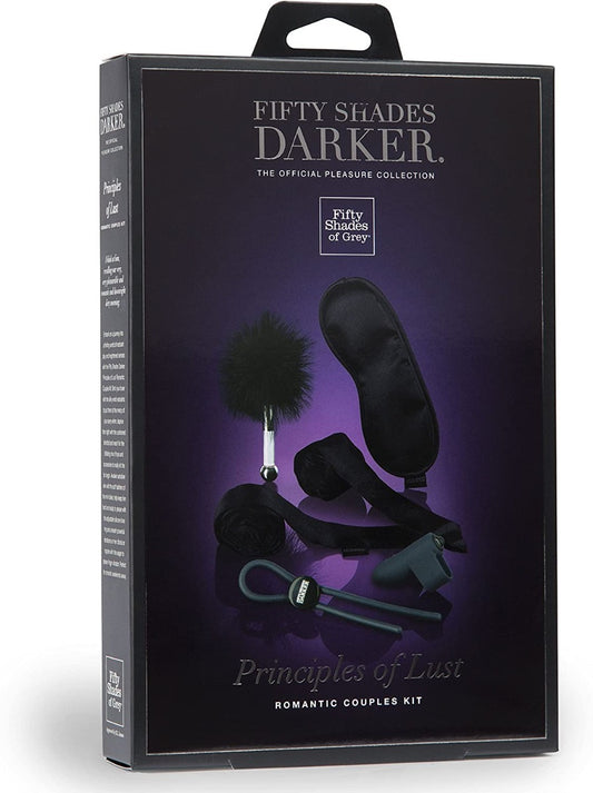 Fifty Shades Darker Principles of Lust Romance Couples Kit Fifty Shades Darker Principles of Lust Romance Couples Kit - UABDSM