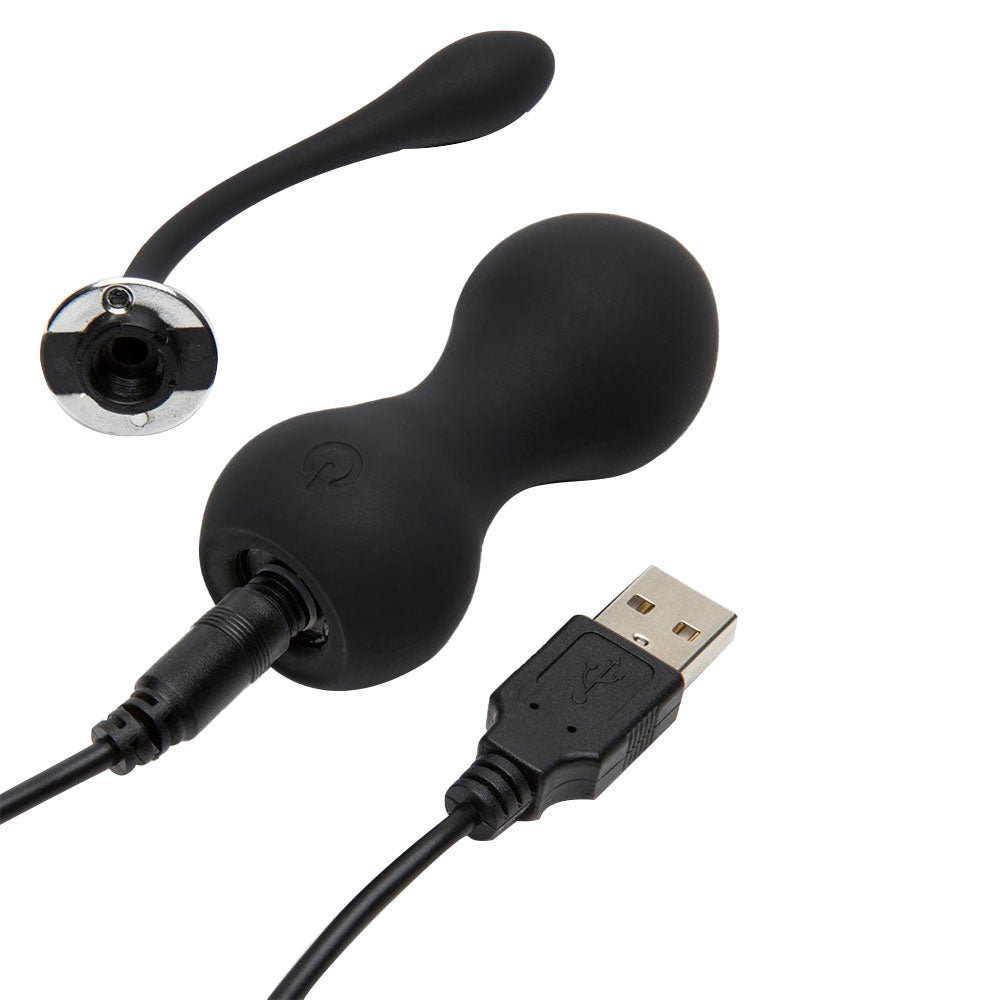 Fifty Shades of Grey Relentless Vibrations Remote Control Kegel Balls - UABDSM