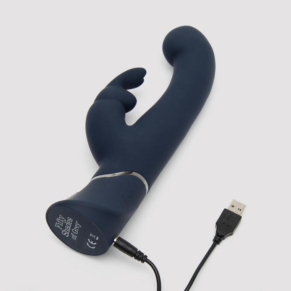 Fifty Shades of Grey Greedy Girl Dual Density G-Spot Rabbit Vibrator - UABDSM