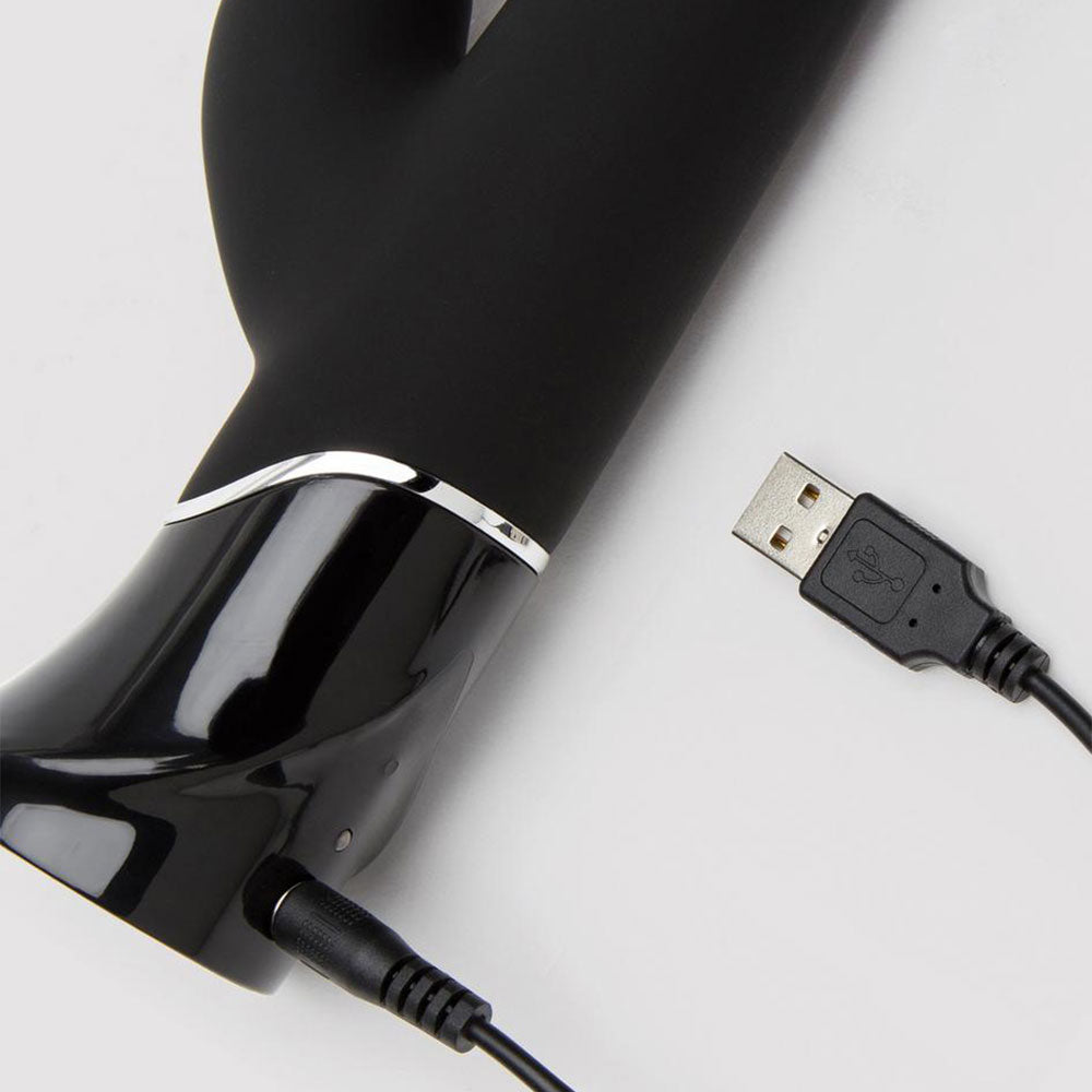 Fifty Shades of Grey Greedy Girl G-Spot Rechargeable Rabbit Vibrator - UABDSM