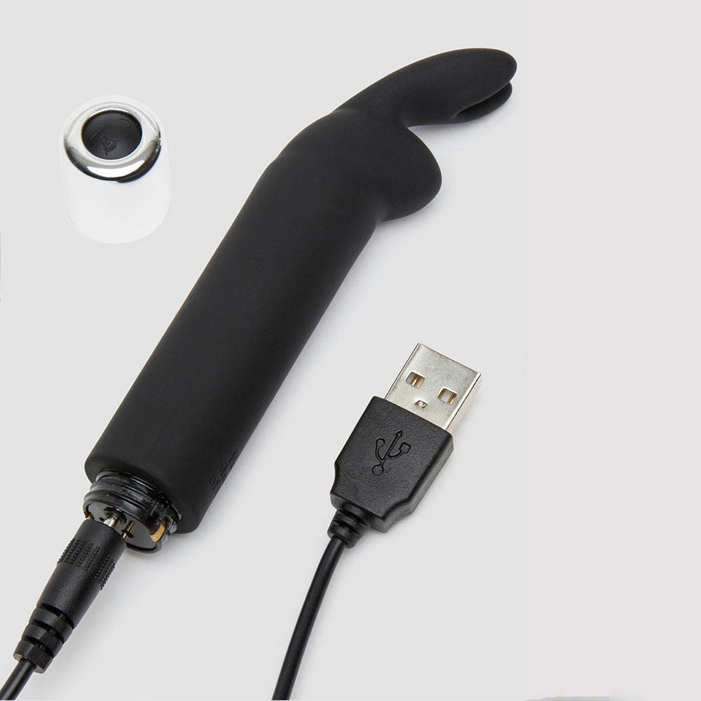 Fifty Shades of Grey Greedy Girl Rechargeable Bullet Rabbit Vibrator - UABDSM