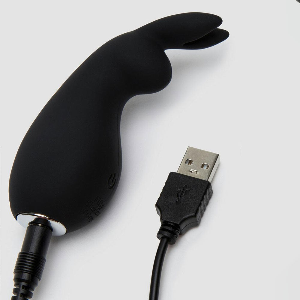 Fifty Shades of Grey Greedy Girl Rechargeable Clitoral Rabbit Vibrator - UABDSM