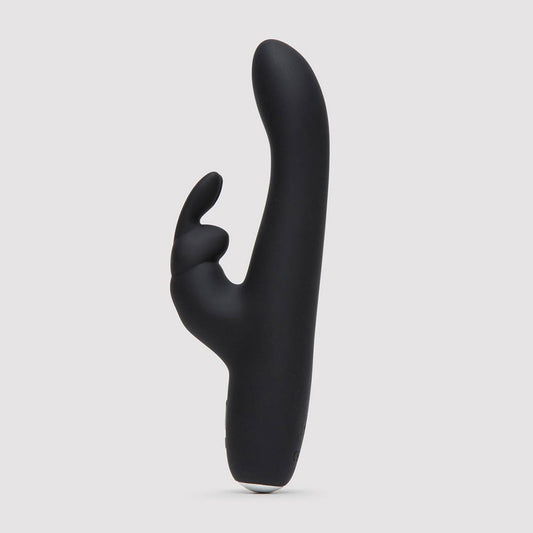 Fifty Shades of Grey Greedy Girl Rechargeable Slimline Rabbit Vibrator - UABDSM