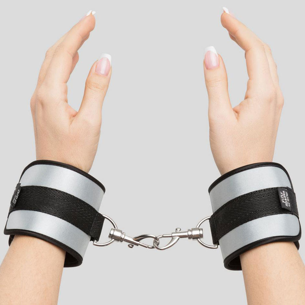 Fifty Shades of Grey Hard Limits Bed Restraint Kit - UABDSM