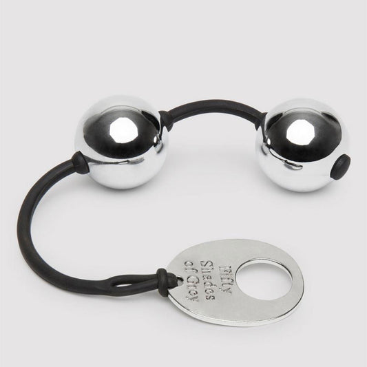 Fifty Shades of Grey Inner Goddess Metal Ben Wa Balls Fifty Shades of Grey Inner Goddess Metal Ben Wa Balls - UABDSM