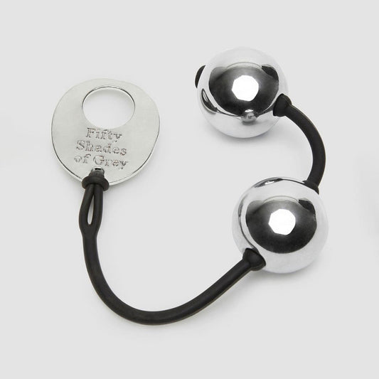 Fifty Shades of Grey Inner Goddess Metal Ben Wa Balls - UABDSM