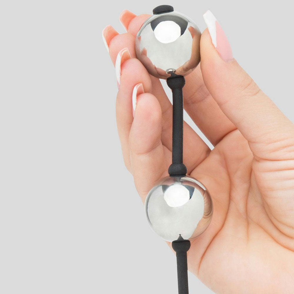 Fifty Shades of Grey Inner Goddess Metal Ben Wa Balls - UABDSM