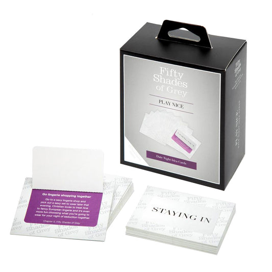 Fifty Shades of Grey Play Nice Date Night Card Game Fifty Shades of Grey Play Nice Date Night Card Game - UABDSM