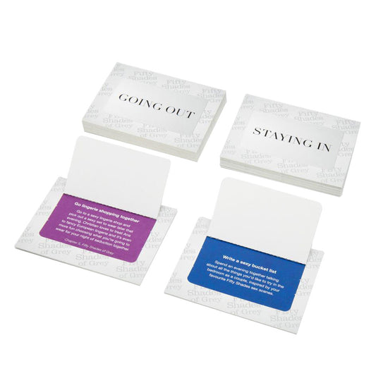 Fifty Shades of Grey Play Nice Date Night Card Game - UABDSM