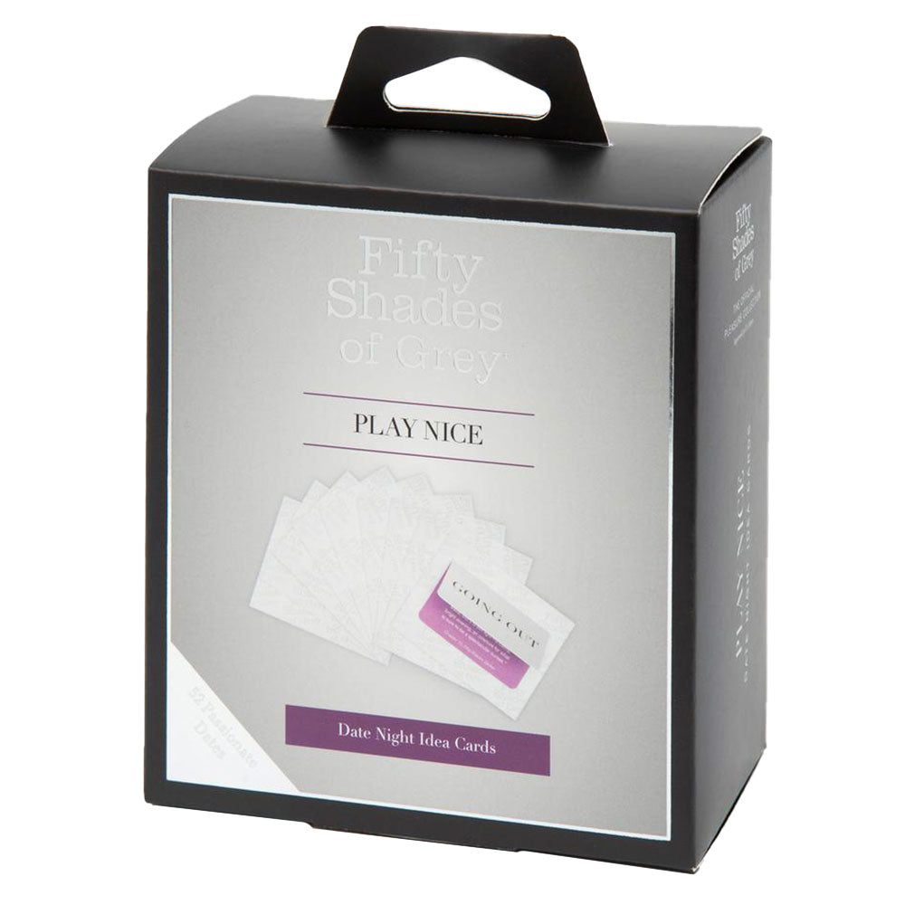Fifty Shades of Grey Play Nice Date Night Card Game - UABDSM