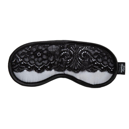 Fifty Shades of Grey Play Nice Satin & Lace Blindfold Fifty Shades of Grey Play Nice Satin & Lace Blindfold - UABDSM