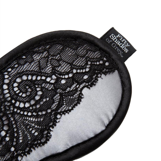 Fifty Shades of Grey Play Nice Satin & Lace Blindfold - UABDSM
